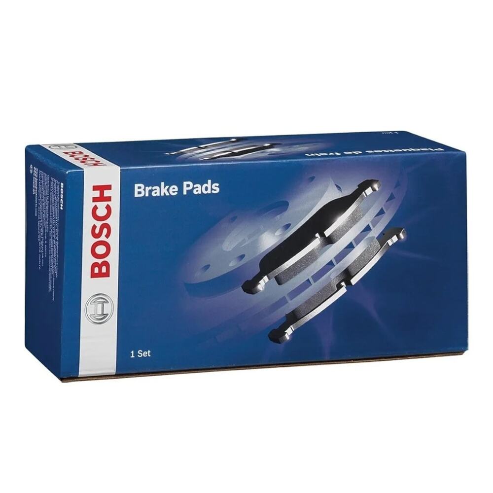 BOSCH BE1805H Blue Ceramic Disc Brake Pad Set Hardware, Lexus NX200t, NX300 REAR
